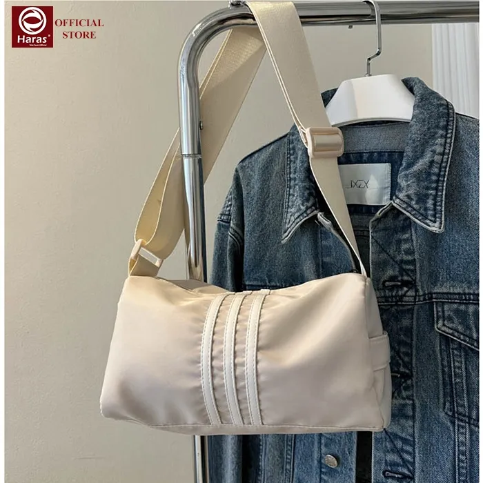 Ảnh Túi đeo chéo, túi thể thao, túi trống nhỏ gọn nam nữ chất liệu chống thấm nước HARAS HR366 2