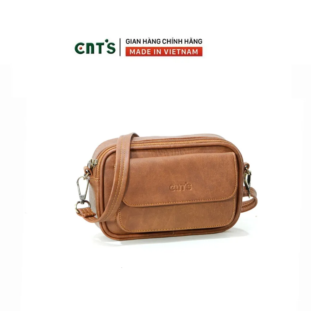 Ảnh Túi đeo chéo Unisex dáng ngang đựng điện thoại TĐX86 CNT 1
