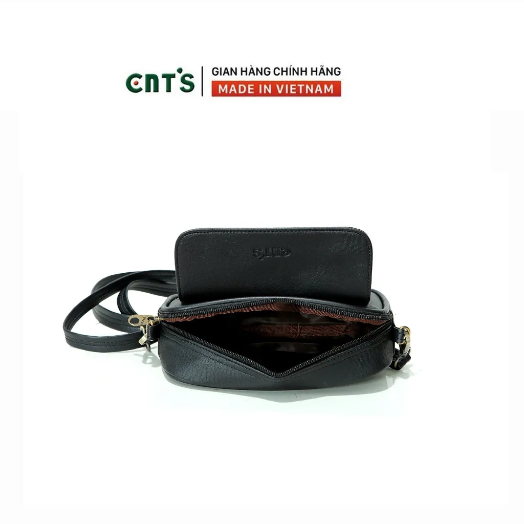 Ảnh Túi đeo chéo Unisex dáng ngang đựng điện thoại TĐX86 CNT 3
