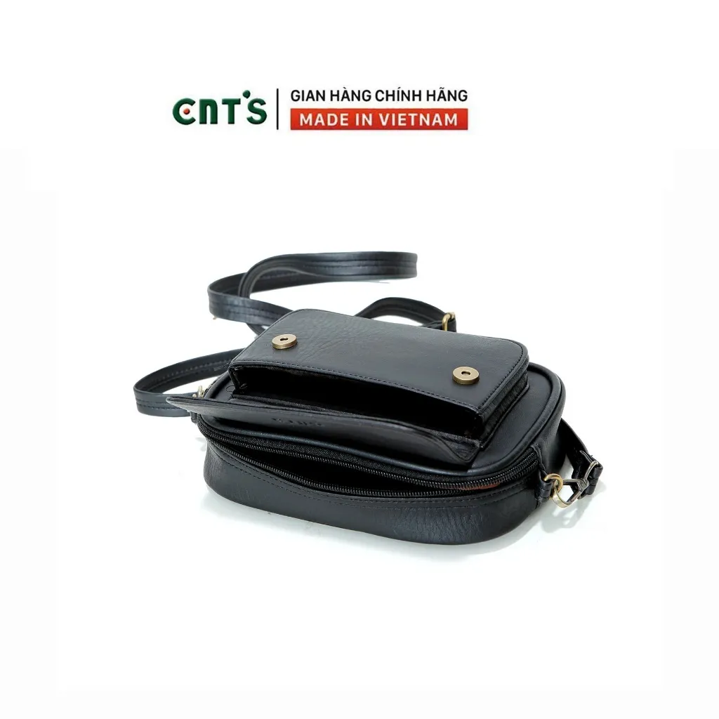 Ảnh Túi đeo chéo Unisex dáng ngang đựng điện thoại TĐX86 CNT 4