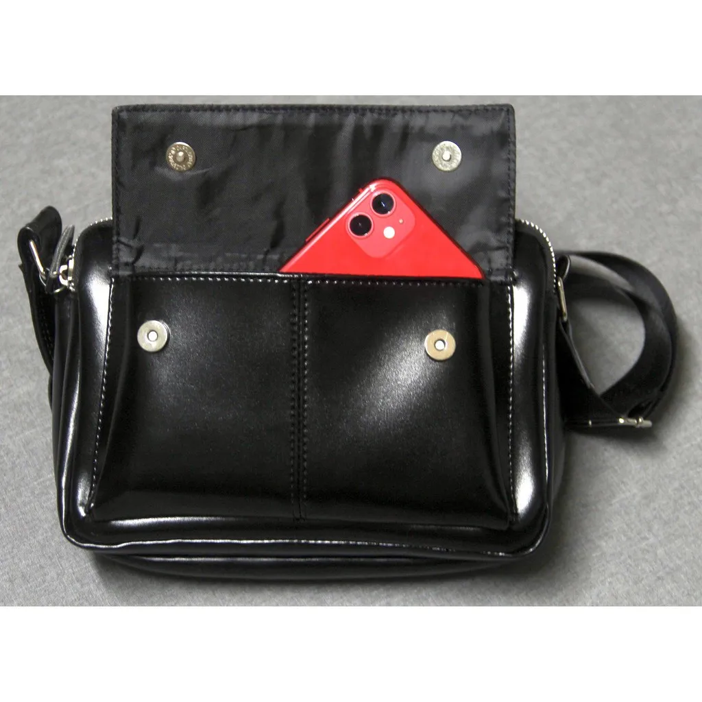 Ảnh Túi Đeo Chéo Unisex Lanpad Messenger bag Da Pu M02 3