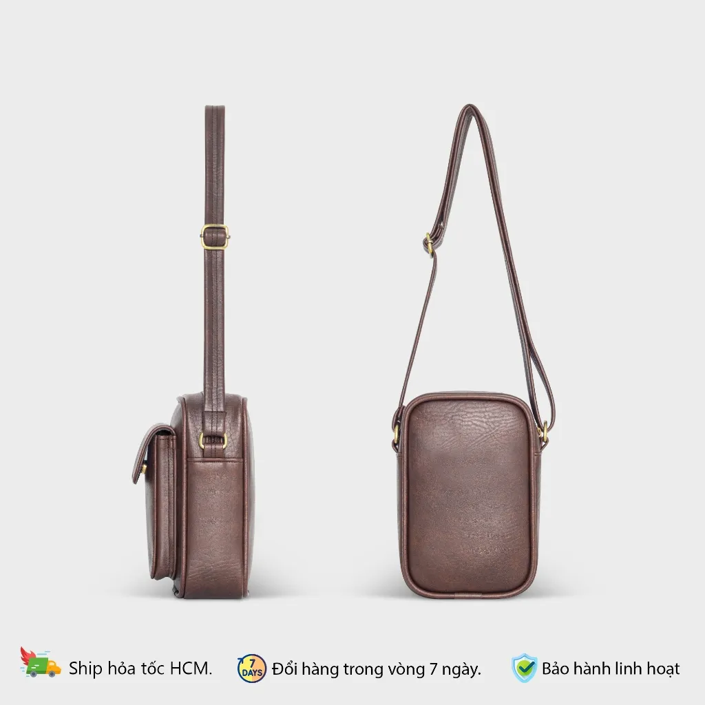 Ảnh Túi đeo chéo unisex thời trang Fadoda FDC15 3