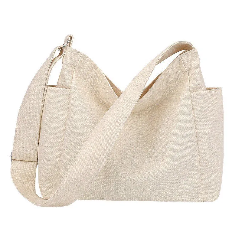 Ảnh Túi Đeo Chéo Unisex Vải Canvas Phong Cách Hàn Quốc HARAS - HR301 2