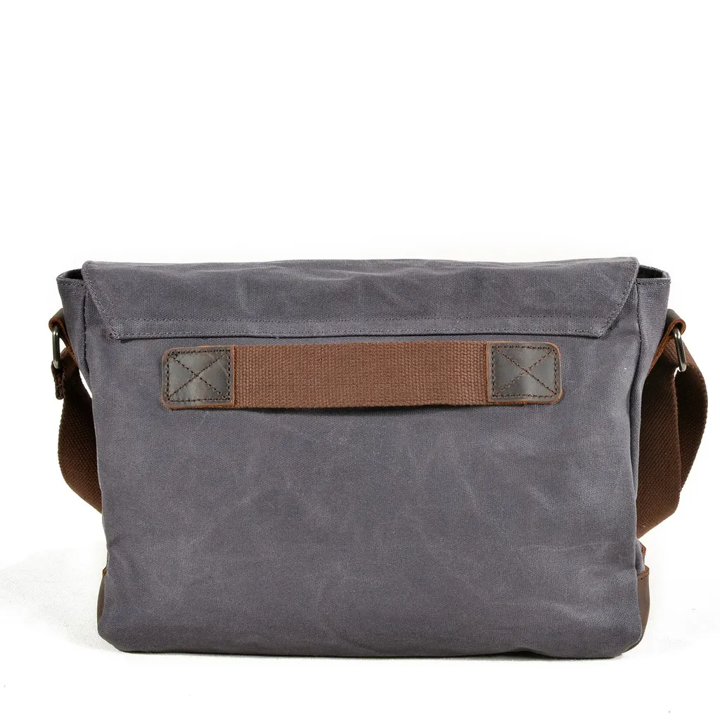 Ảnh Túi đeo chéo vải bố chống nước Anh Tho Leather DC6027 1