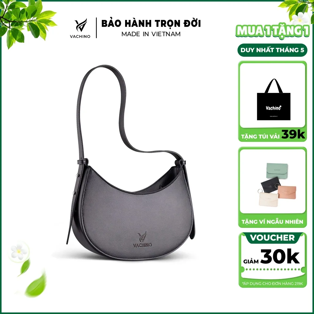 Ảnh Túi đeo vai nữ sang chảnh thương hiệu VACHINO-TX023 1