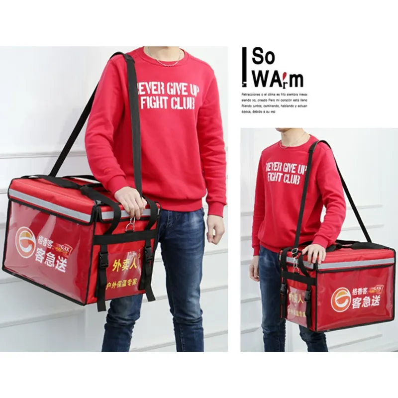 Ảnh Túi giao hàng giữ nhiệt MYT Túi giữ nhiệt đa năng chuyên dùng cho shipper cách nhiệt dung tích 32L 48L tiện lợi 4