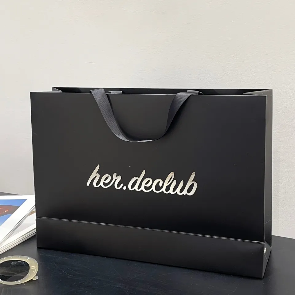Ảnh Túi giấy đen Her.declub 4