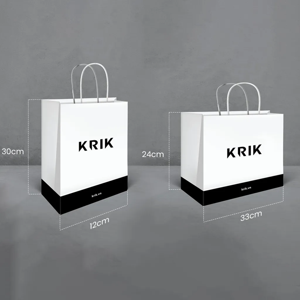 Ảnh Túi Giấy Đựng Quà Brand KRIK 1