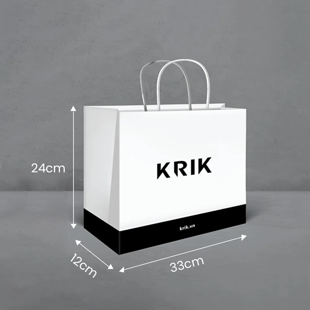 Ảnh Túi Giấy Đựng Quà Brand KRIK 2
