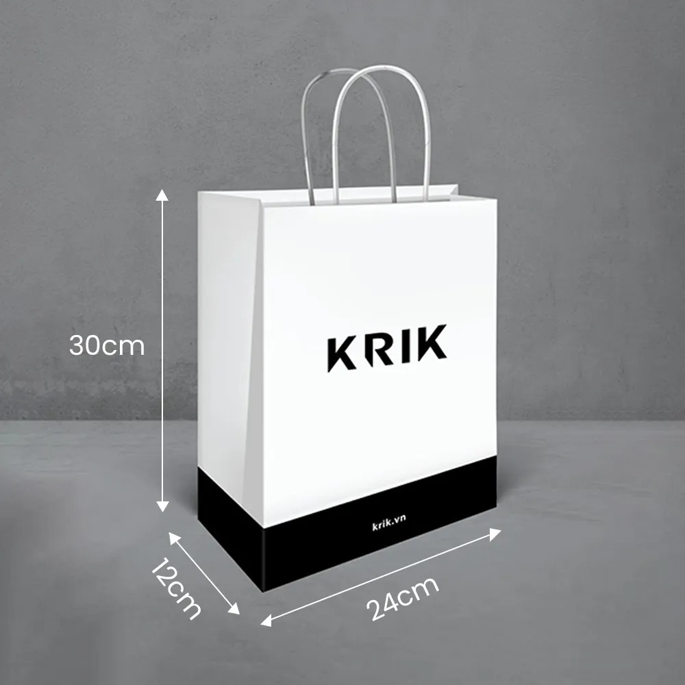 Ảnh Túi Giấy Đựng Quà Brand KRIK 3