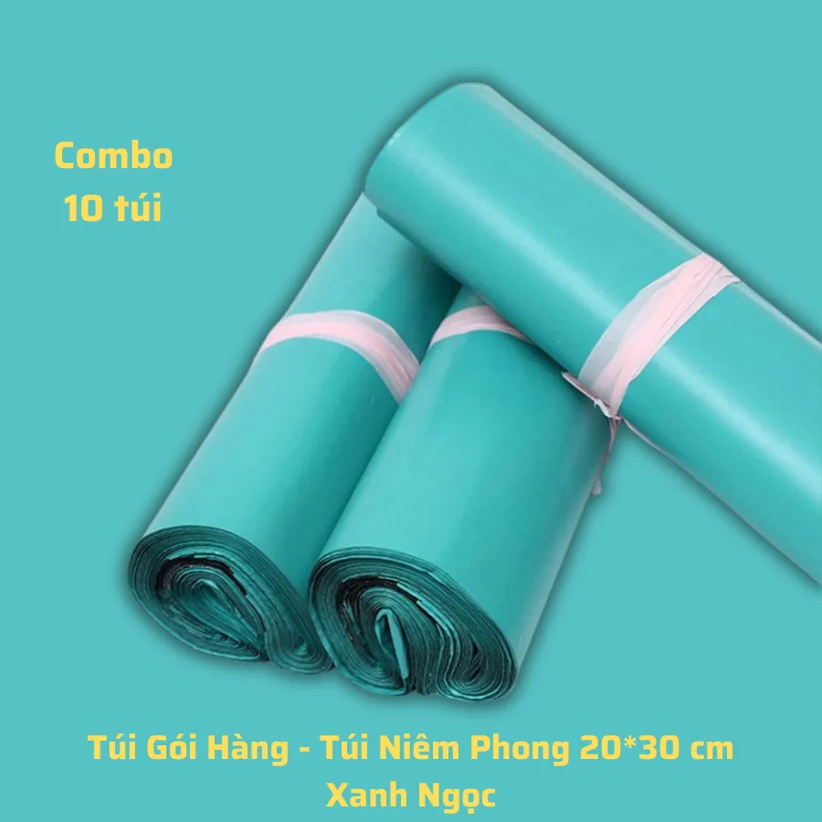 Ảnh Túi Gói Hàng - Túi Niêm Phong Cao Cấp - Combo 10 cái 3