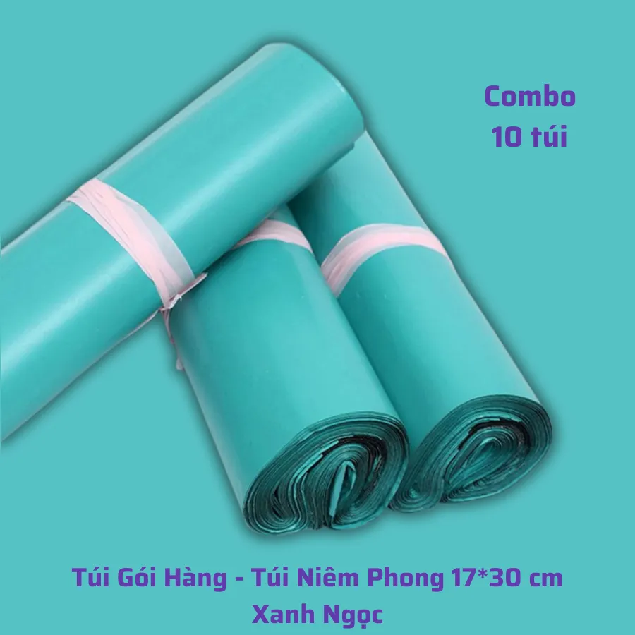 Ảnh Túi Gói Hàng - Túi Niêm Phong Cao Cấp - Combo 10 cái 4