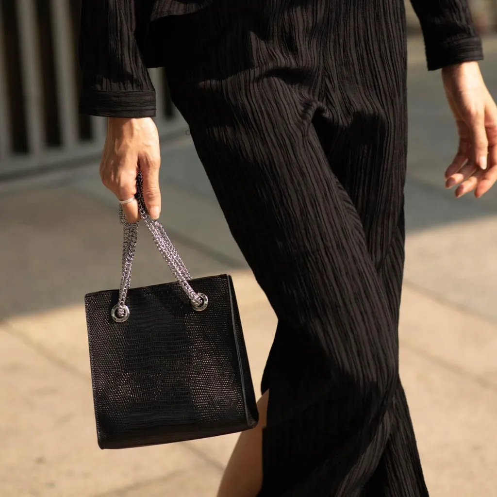 Ảnh Túi Her.declub Crossbody Bag With Chain Detail 1