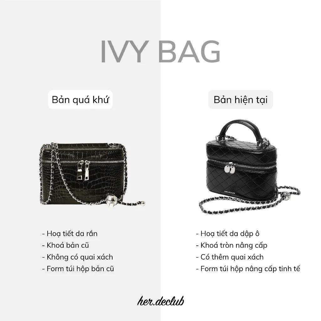 Ảnh Túi Her.declub Ivy Box Bag 2