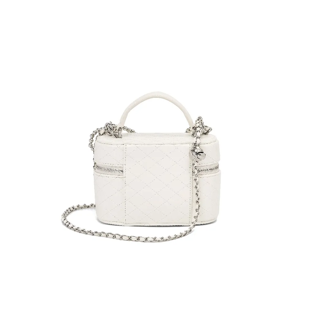 Ảnh Túi Her.declub Ivy Box White ( không gồm charm nơ ) 3