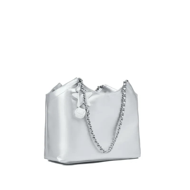 Ảnh Túi Her.declub Stella Shopper Bag Silver (Bạc) 3