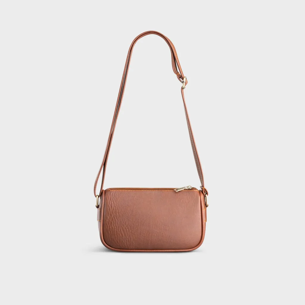 Ảnh Túi Lata (Thời trang nữ đi chơi size 21 - Túi đeo chéo da HN119) 3