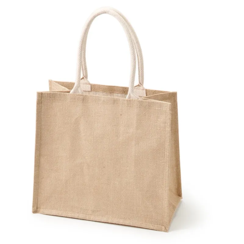 Ảnh Túi My Bag A4 Vải Sợi Đay MUJI 1