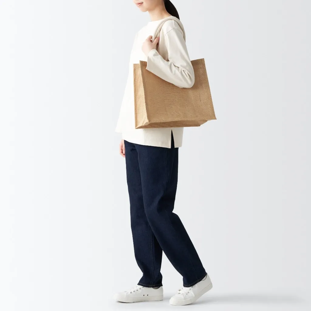 Ảnh Túi My Bag A4 Vải Sợi Đay MUJI 2