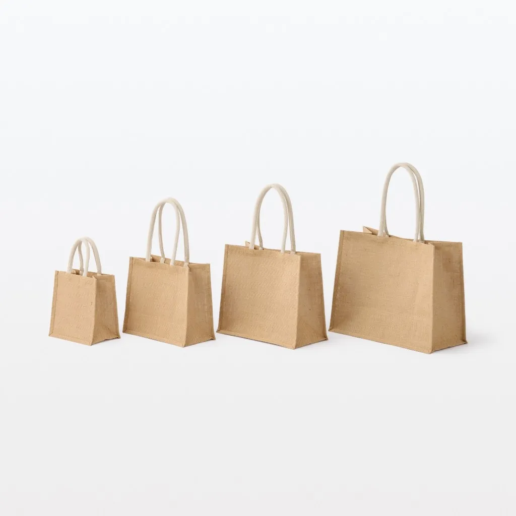 Ảnh Túi My Bag A4 Vải Sợi Đay MUJI 3