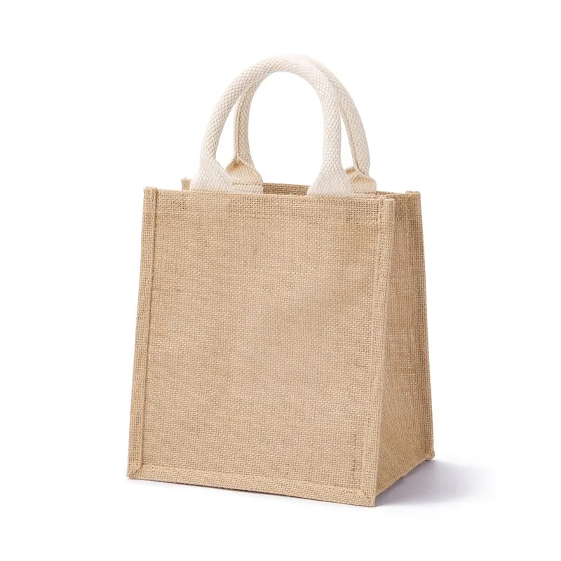 Ảnh Túi My Bag A6 Vải Sợi Đay MUJI 1