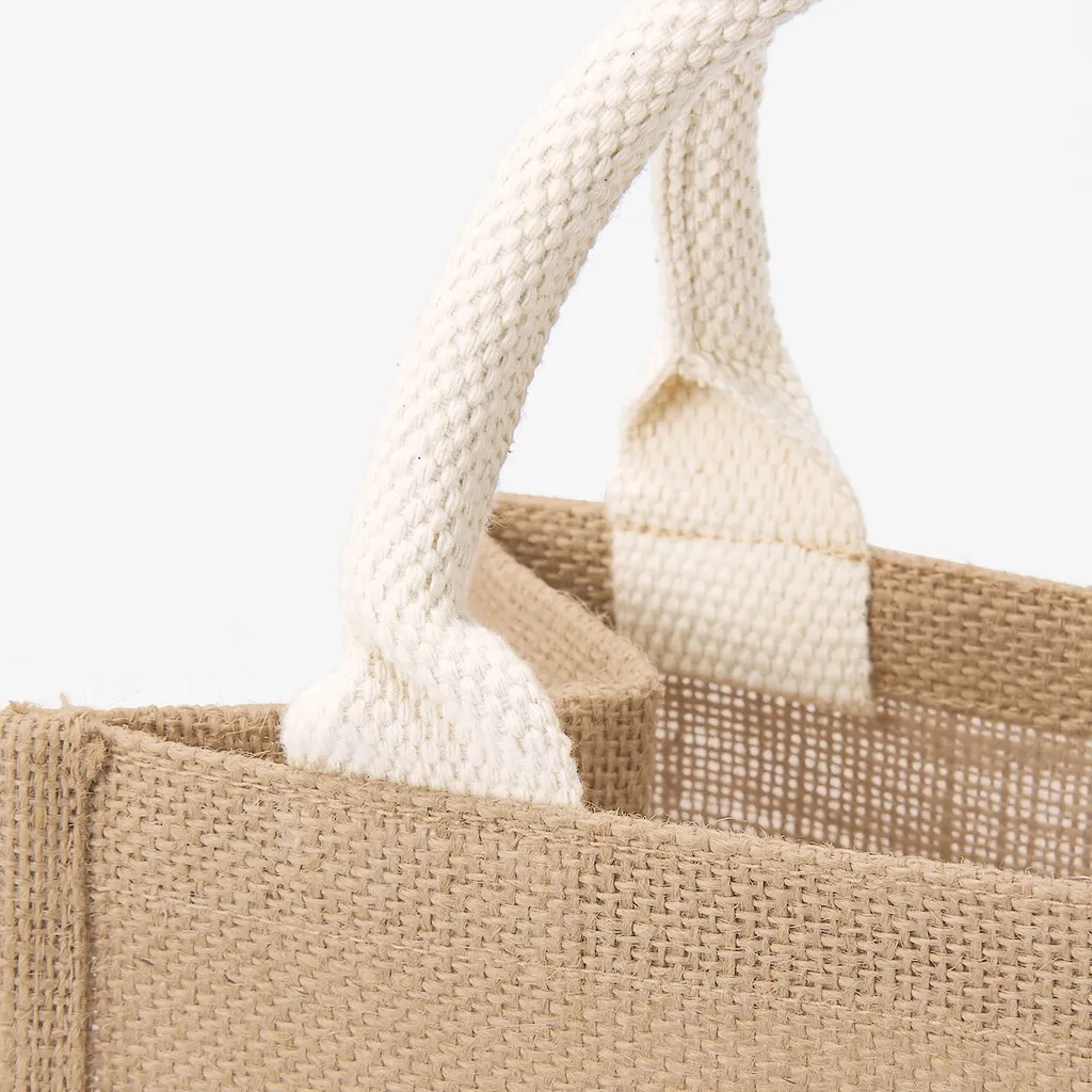 Ảnh Túi My Bag A6 Vải Sợi Đay MUJI 2