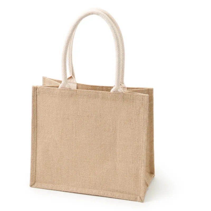 Ảnh Túi My Bag B5 Vải Sợi Đay MUJI 1
