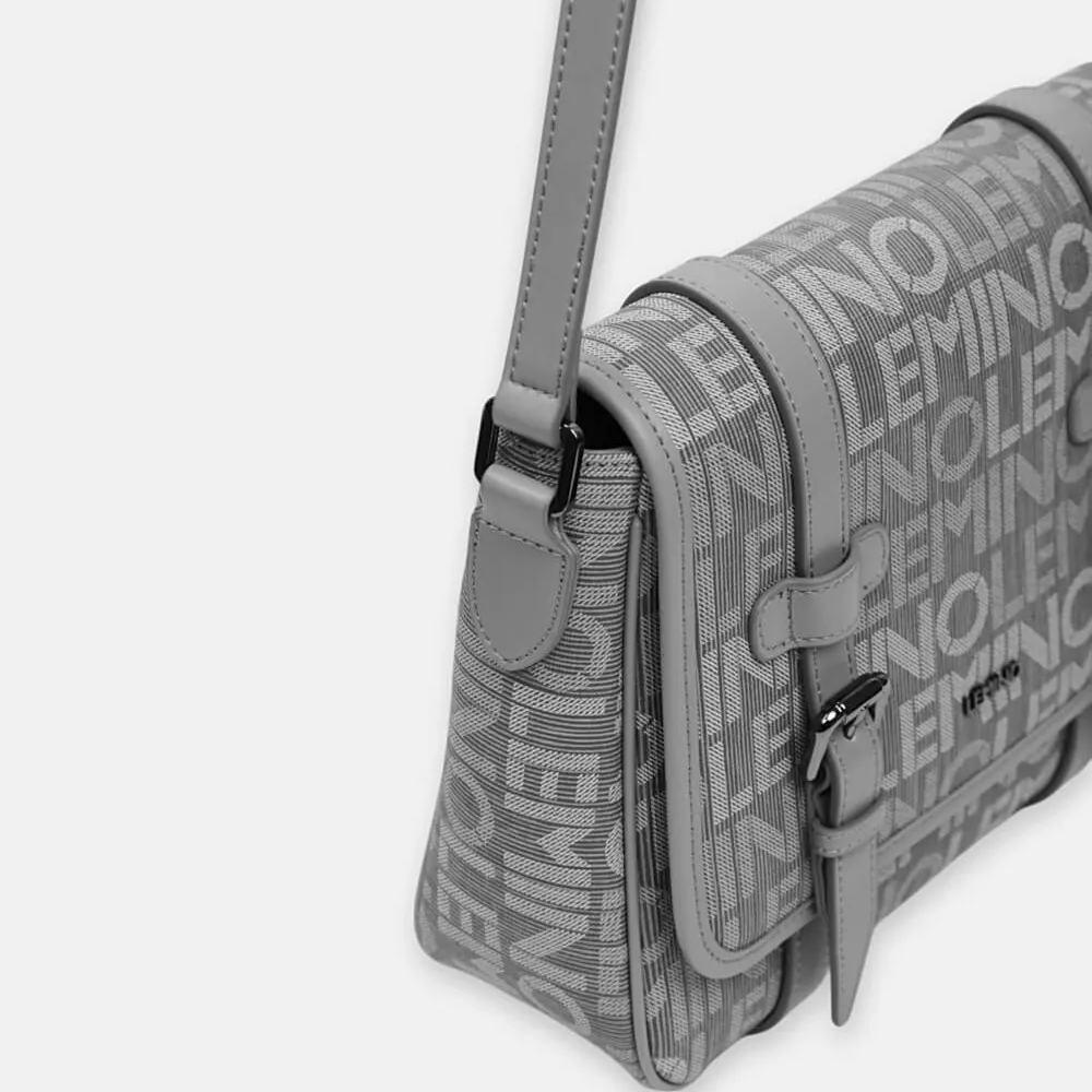 Ảnh Túi nam LEMINO Monogram Gingham Canvas LE17009 3