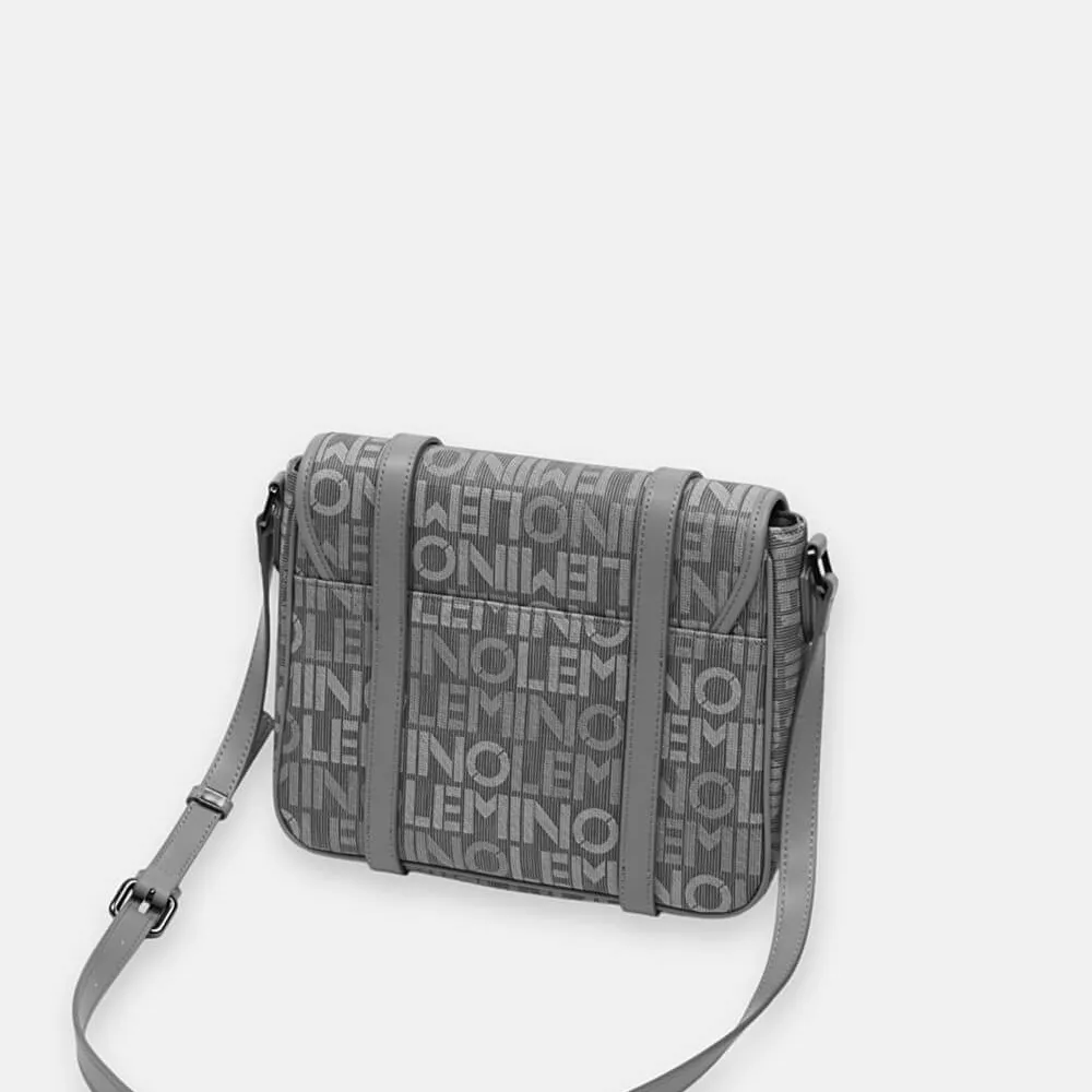 Ảnh Túi nam LEMINO Monogram Gingham Canvas LE17009 4