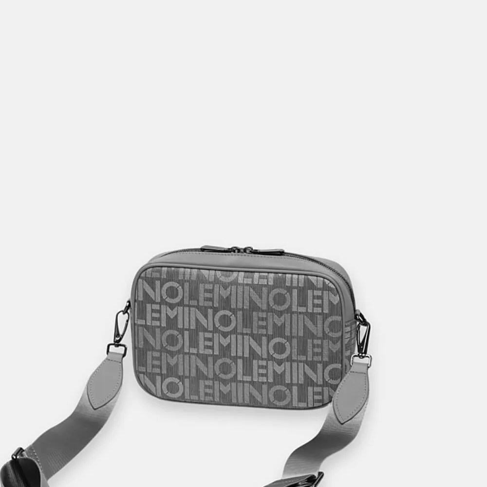 Ảnh Túi nam LEMINO Monogram Gingham Canvas LE17006 4