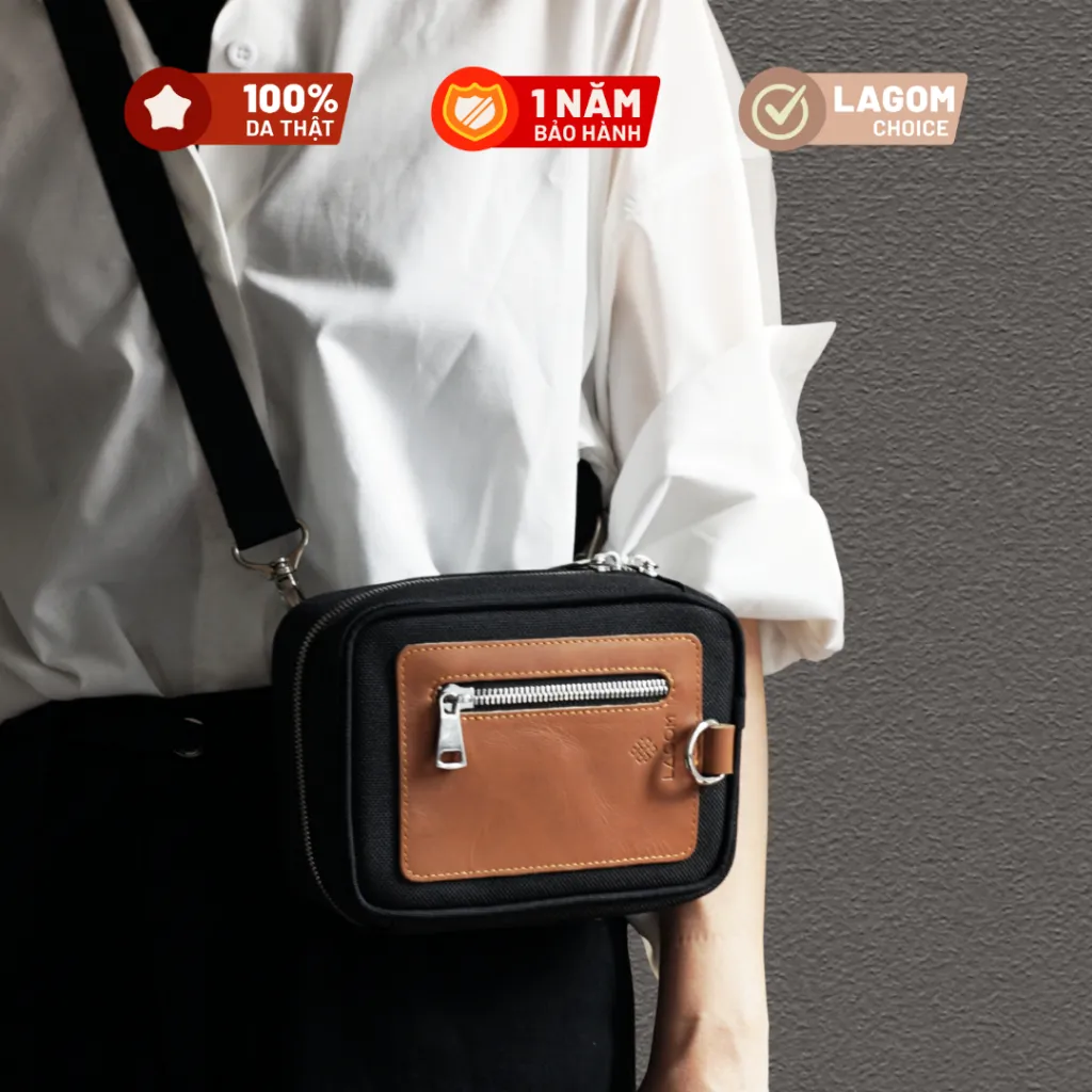 Ảnh Túi Nam Nữ LAGOM Fika Mini Bag trendy 1