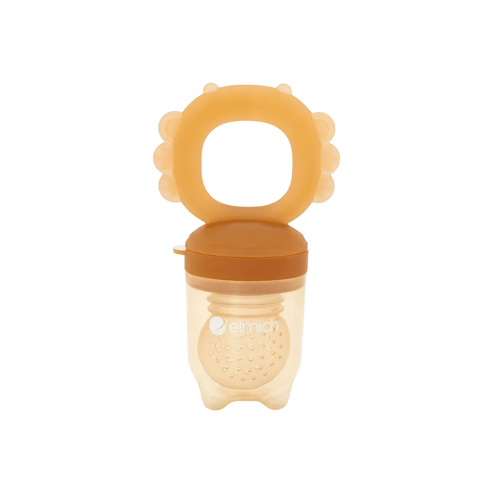 Ảnh Túi nhai ăn dặm chống hóc cho bé Elmich BabyCare EL0750/0751 1
