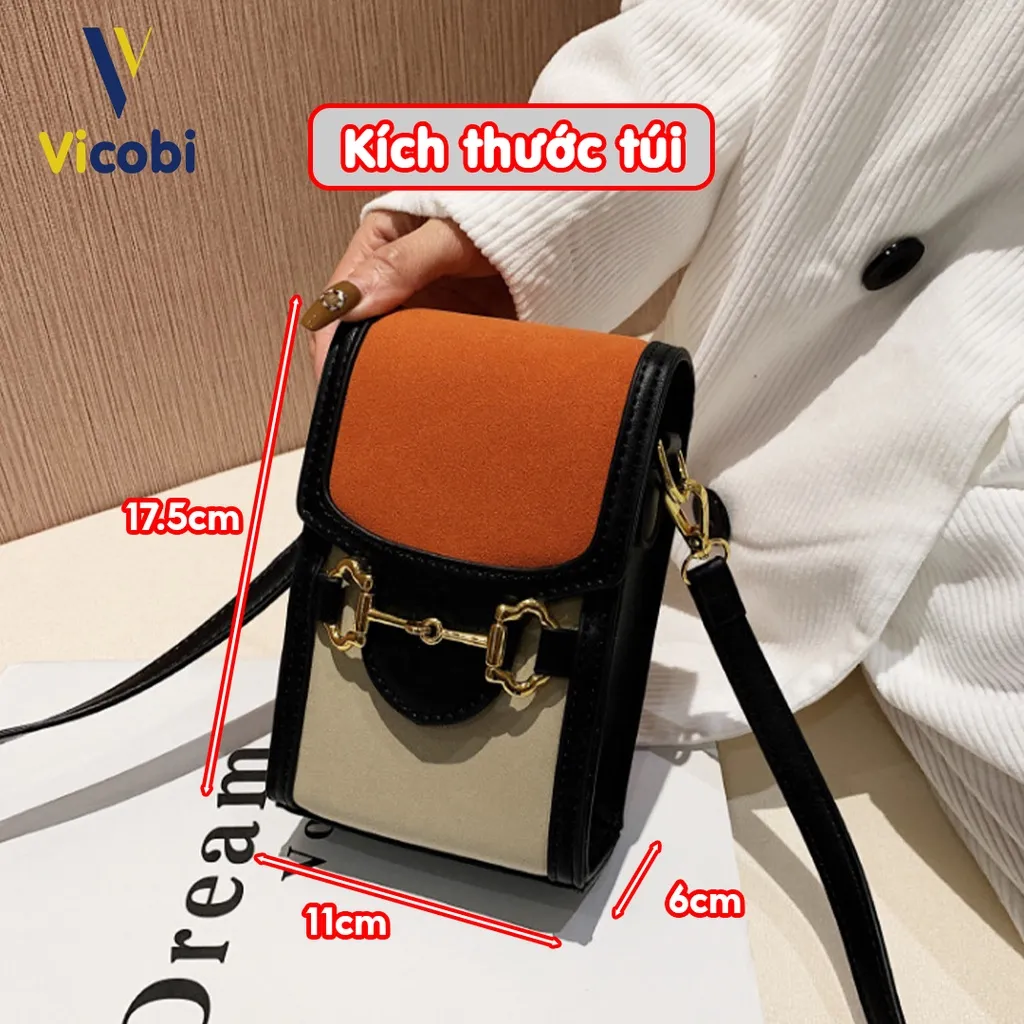 Ảnh Túi nữ đeo chéo Emma Vicobi C1 3