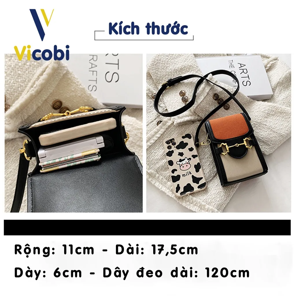 Ảnh Túi nữ đeo chéo Emma Vicobi C1 4