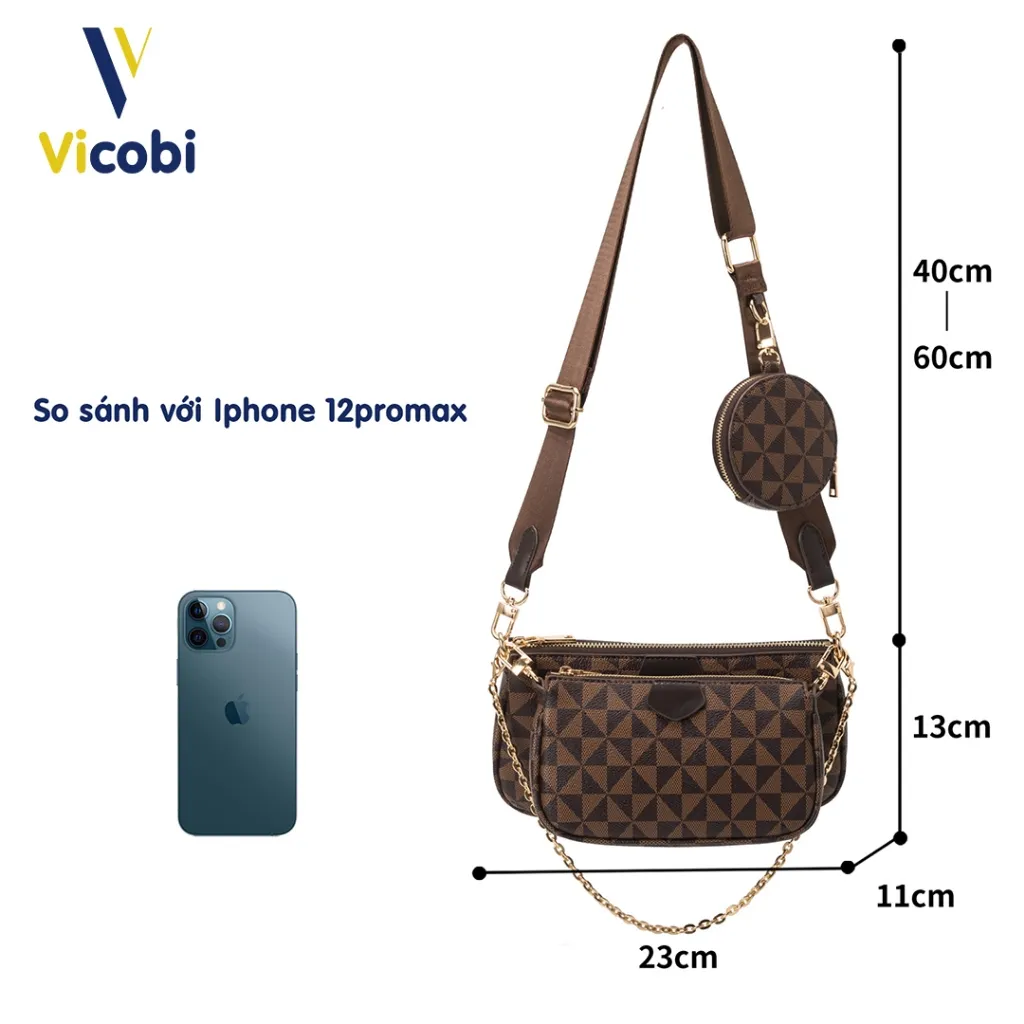 Ảnh Túi nữ đeo chéo Marion Vicobi V5 2