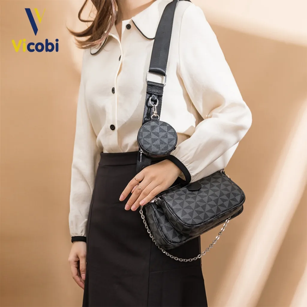 Ảnh Túi nữ đeo chéo Marion Vicobi V5 3
