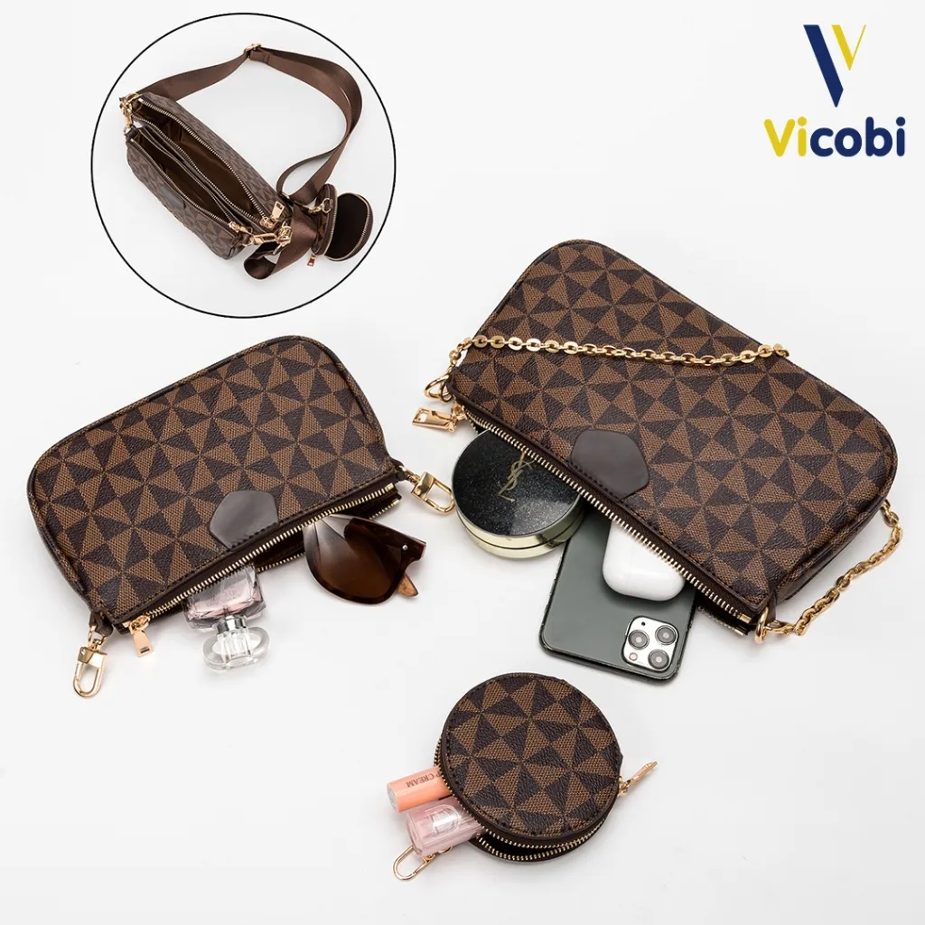 Ảnh Túi nữ đeo chéo Marion Vicobi V5 4