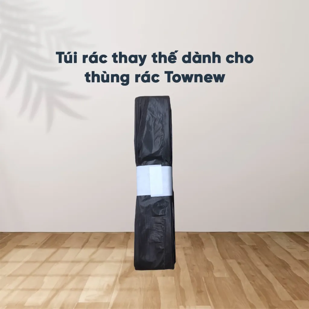 Ảnh Túi rác gắn khay rác cho thùng rác thông minh Townew T1 / T Air Lite/ T Air X / T3 - Hàng chính Hãng 1