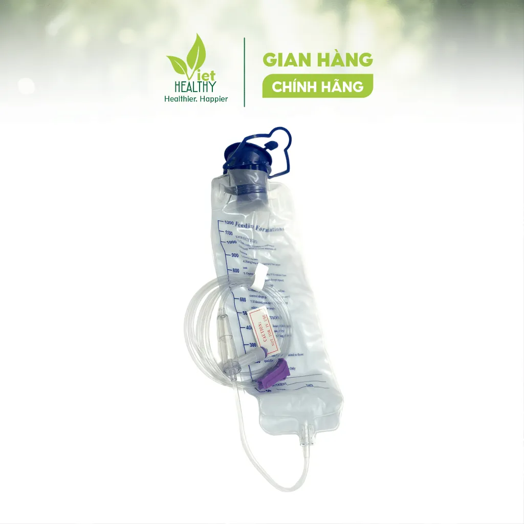 Ảnh Túi súc ruột enema Viet Healthy chưa kèm dây 1