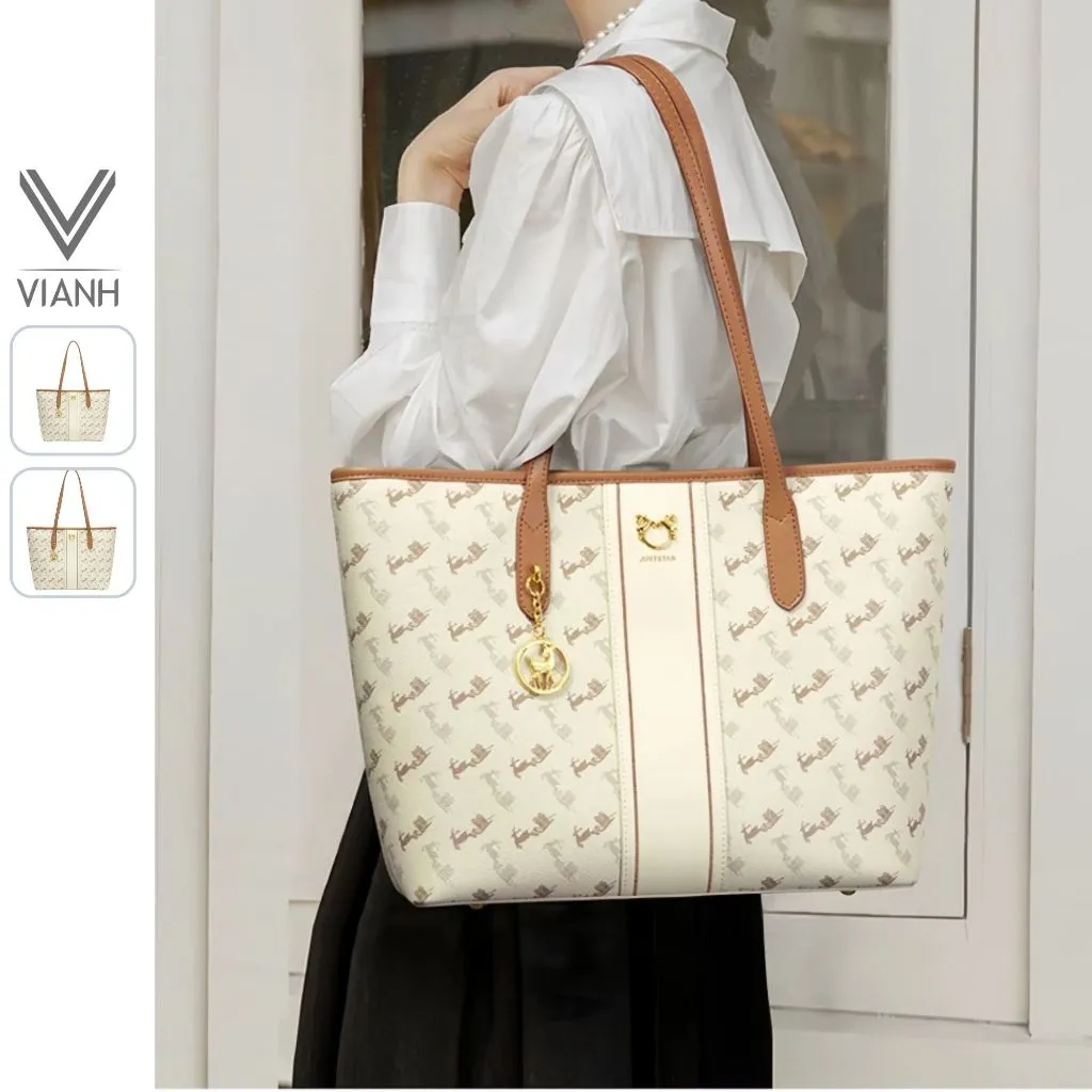 Ảnh Túi Tote bag công sở Just Star đẹp sang trọng size to lớn đi làm đi chơi du lịch cao cấp ViAnh Store 172849 1