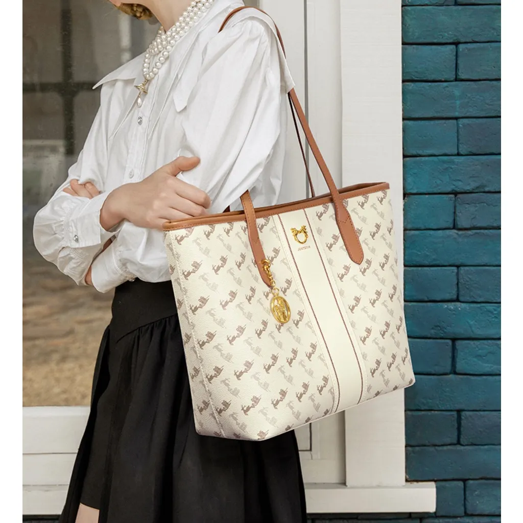 Ảnh Túi Tote bag công sở Just Star đẹp sang trọng size to lớn đi làm đi chơi du lịch cao cấp ViAnh Store 172849 2