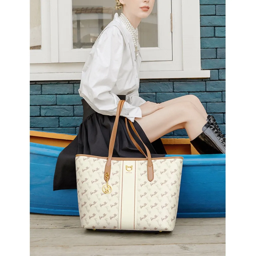 Ảnh Túi Tote bag công sở Just Star đẹp sang trọng size to lớn đi làm đi chơi du lịch cao cấp ViAnh Store 172849 3