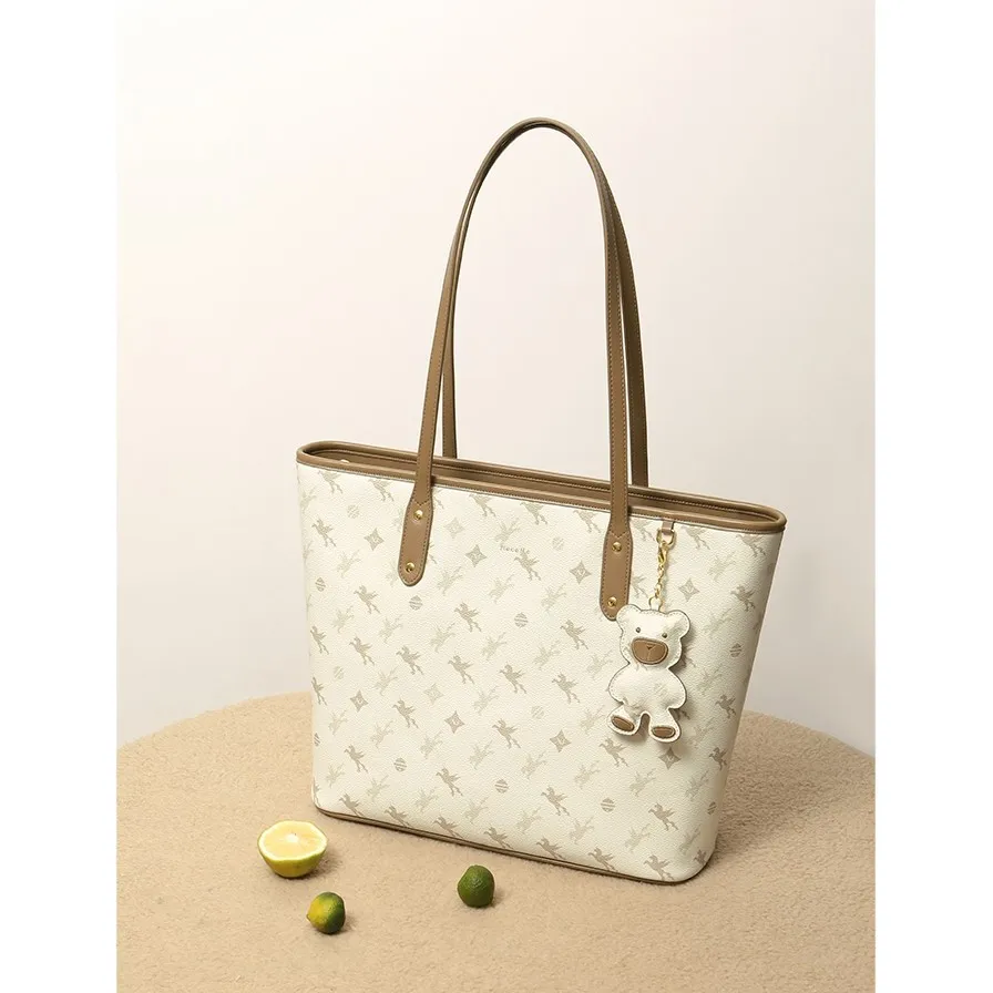 Ảnh Túi Tote Bag nữ Nucelle size to dễ thương thời trang đi học đi làm ViAnh Store 1171966 2