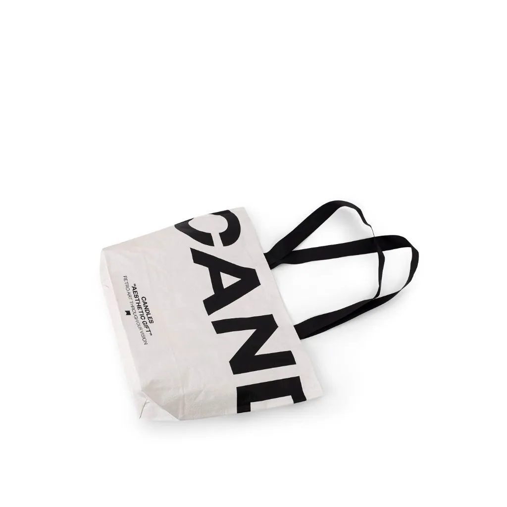 Ảnh Túi Tote Candles Recycle Unisex 2