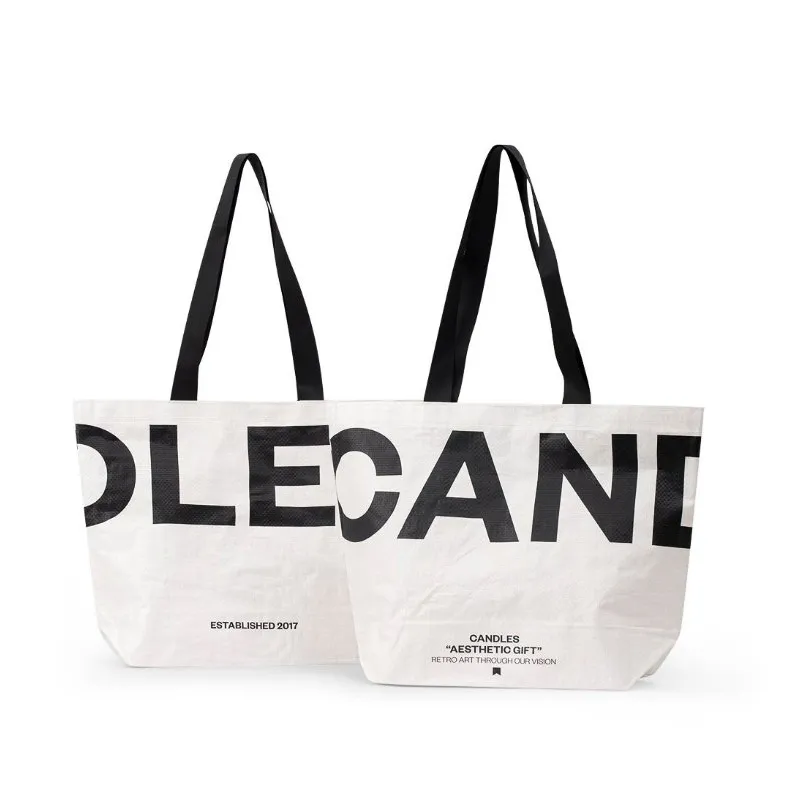 Ảnh Túi Tote Candles Recycle Unisex 3
