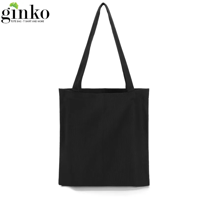Ảnh Túi tote canvas Ginko Trơn 2