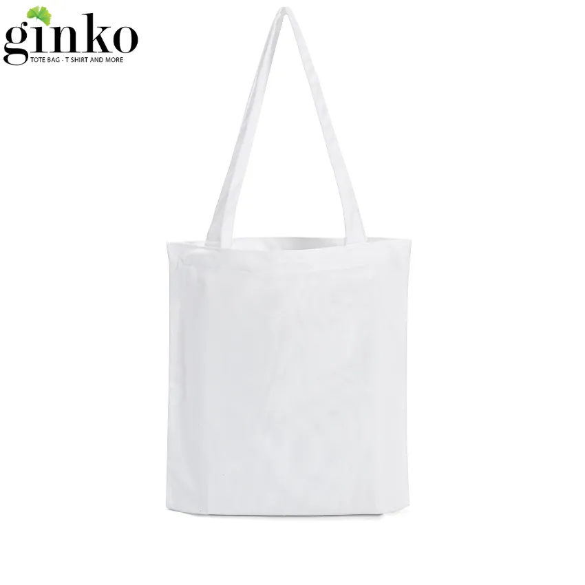 Ảnh Túi tote canvas Ginko Trơn 4