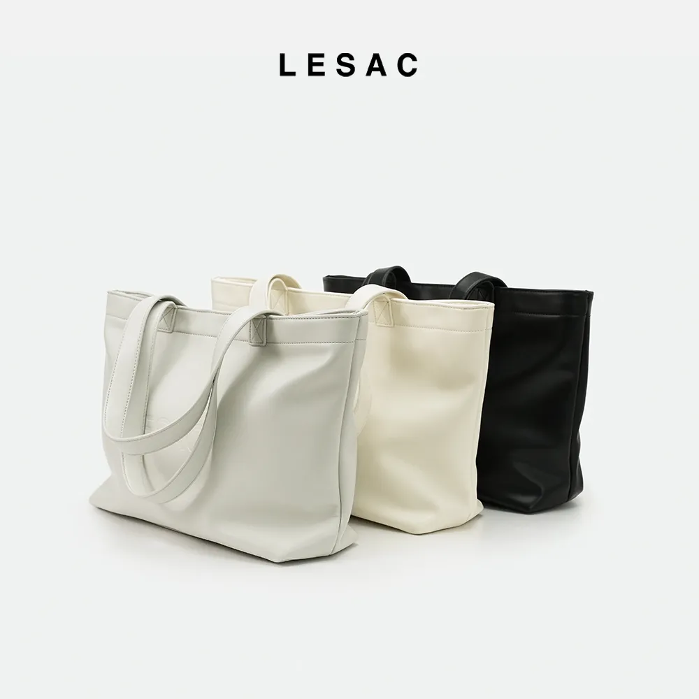 Ảnh Túi tote da LESAC Sully Bag 1