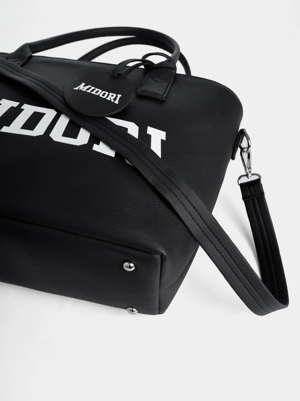 Ảnh Túi Tote Da WINKIE Đeo Chéo Nam Nữ Thời Đi Học Đi Làm Trượt Nước Chính Hãng | Local Brand M STUDIO 4