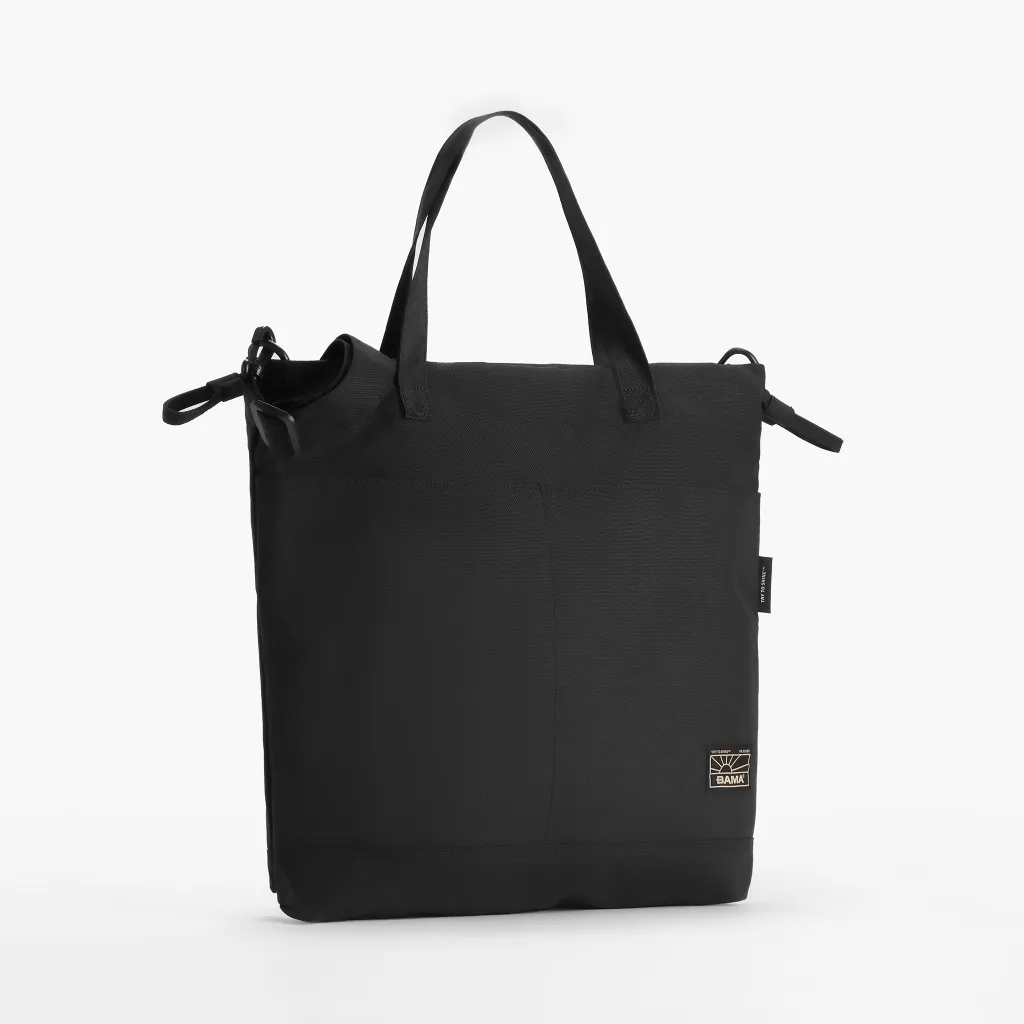 Ảnh Túi tote nữ đi làm BAMA New Basic Totes NB804 thời trang nhiều ngăn túi đeo chéo vải canvas nhiều ngăn thời trang 2